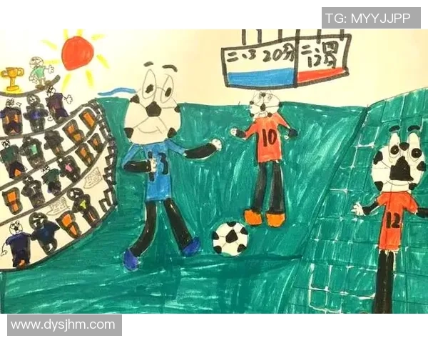 足球明星亲手绘制的艺术作品展现他们的激情与才华